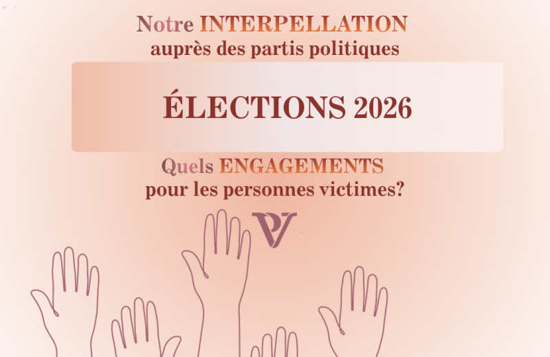 🗳️ Élections 2026 Des droits. Des moyens pour les exercer. Des engagements concrets. Découvrez notre interpellation auprès des partis politiques